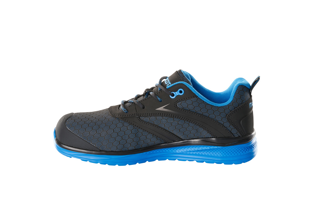 Sicherheitsschuhe FOOTWEAR CARBON Schwarz/Kornblau 1037