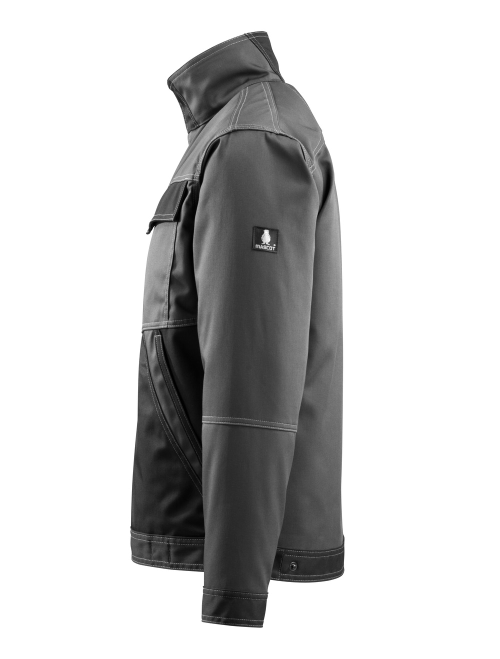Jacke LIGHT Dunkelanthrazit/Schwarz L
