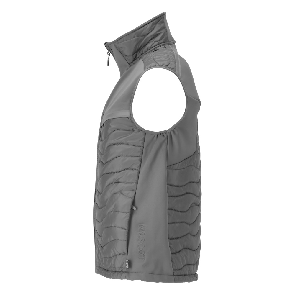 Thermoweste CUSTOMIZED Anthrazitgrau L