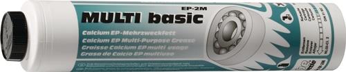 Lithiummehrzweckfett Lube-Shuttle MULTI basic 2M 400g hell Schraubkartusche MATO