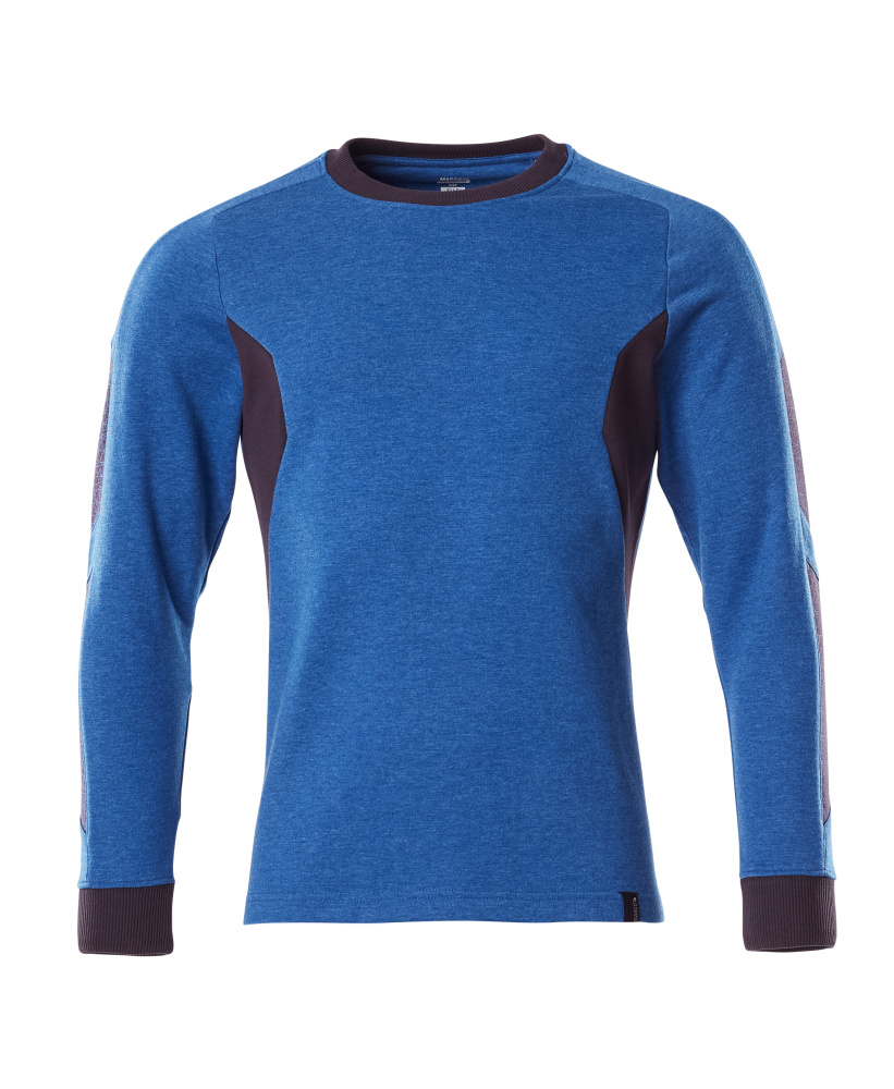 Sweatshirt ACCELERATE Azurblau/Schwarzblau 2XLONE