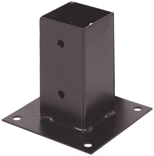 Aufschraubhülse f.Vierkantpfosten f.Pfosten 4-kant 71x71 975g GAH