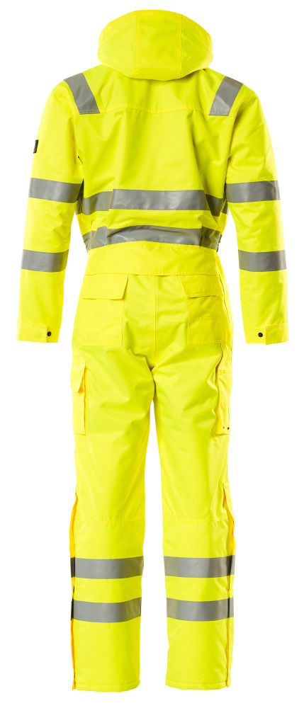 Winteroverall SAFE ARCTIC Hi-vis Gelb 2XL