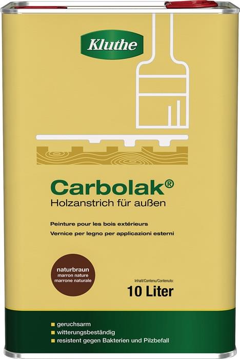 Imprägniermittel Carbolak® naturbraun Kanister KLUTHE