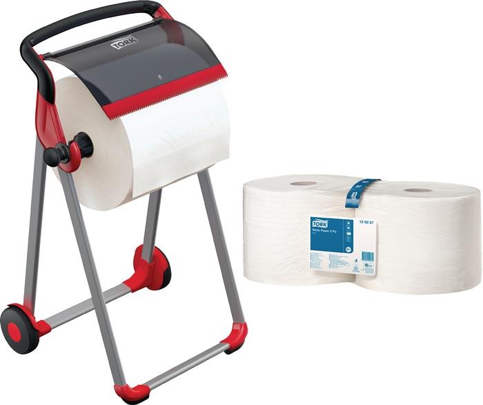 Papierspender-Set Set TORK 530 mm 1006 mm
