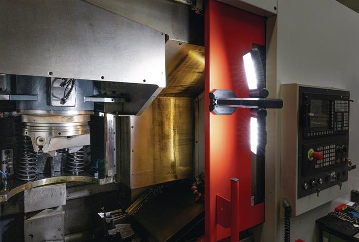 LED-Strahler Tripod Twin Head 72 W 11500 lm 4,5 m Li-Ion 4000 mAh 14,8 V IPX4 ANSMANN