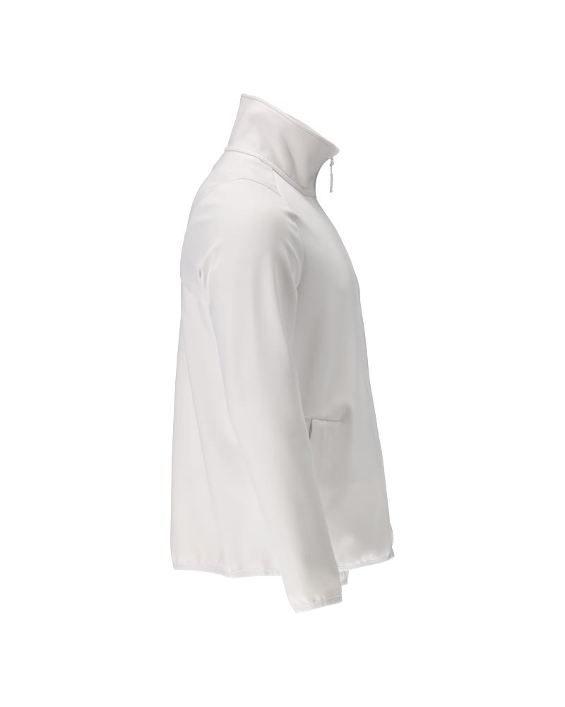 Fleecejacke CUSTOMIZED Weiß S