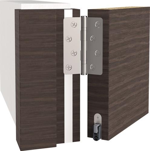 Türdichtung Schall-Ex® L-15/30 WS 1-880 1-s.L.1083mm Alu.silberf.HLT ATHMER