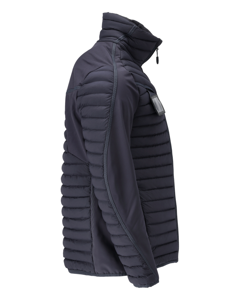Thermojacke CUSTOMIZED Schwarzblau L