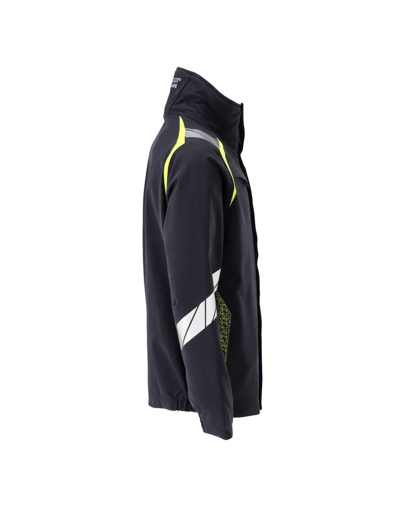 Jacke ACCELERATE MULTISAFE Schwarzblau/Hi-vis Gelb 3XL