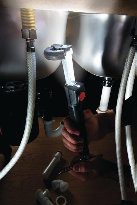 Standhahnmutternschlüssel 2017 Länge 305 - 432 mm Schlüsselweite 12 - 30 mm RIDGID