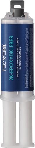 2K-Epoxidklebstoff 25g farblos Doppelspritze TECWERK