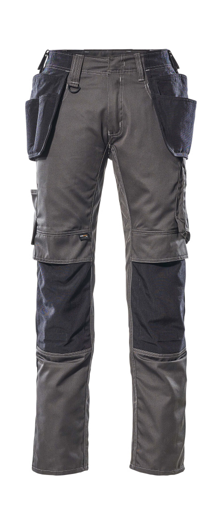 Hose mit Hängetaschen UNIQUE Dunkelanthrazit/Schwarz 76C56