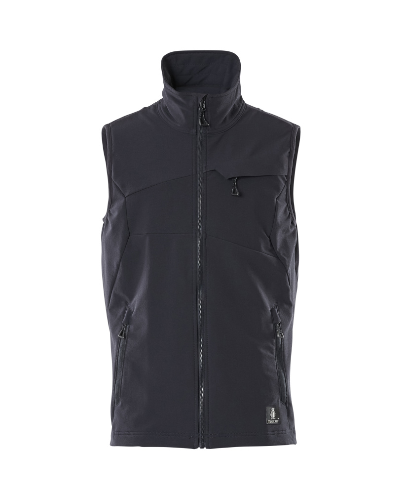 Weste ACCELERATE Schwarzblau XL