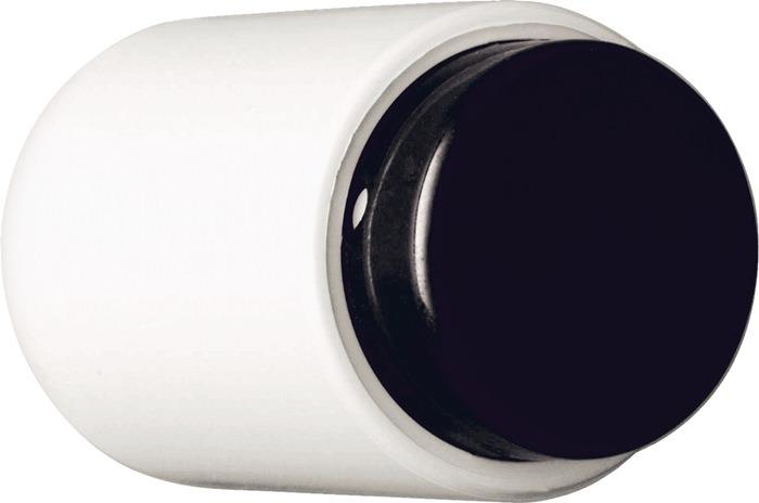 Wandtürpuffer 611.90 Kunststoff 99 reinweiß Länge 90 mm HEWI