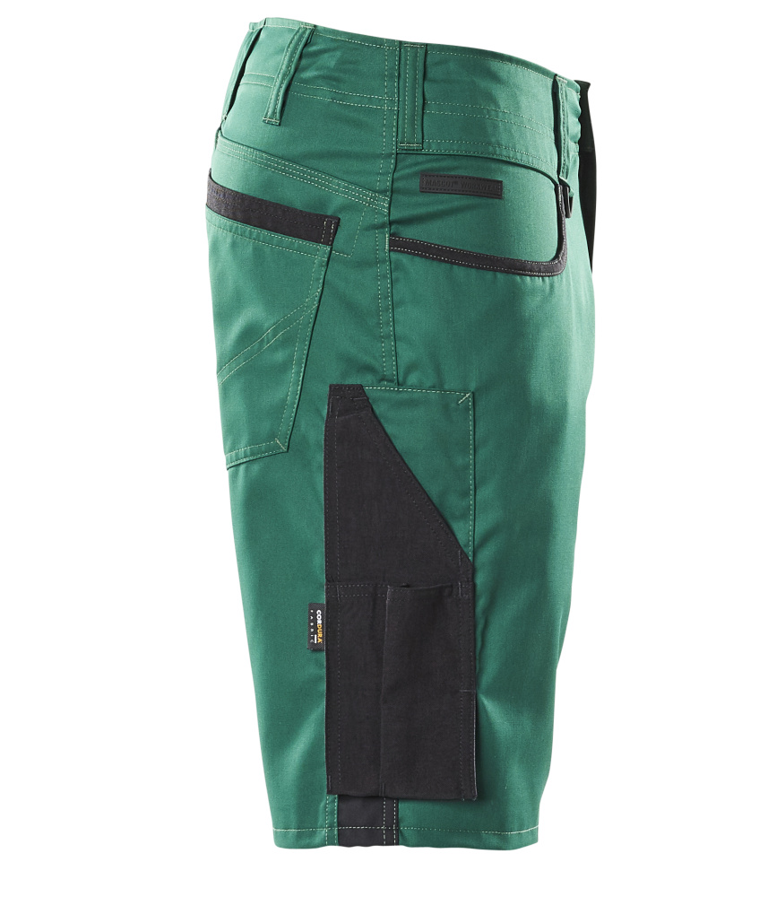 Shorts UNIQUE Grün/Schwarz C45