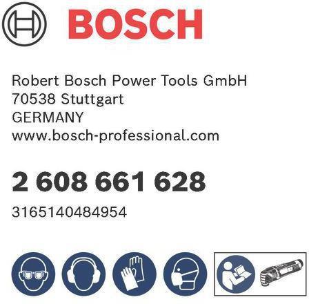 Tauchsägeblatt AIZ 20AB B.20mm Eintauch-T.30mm Starlock 5er Pk.2608661628 BOSCH