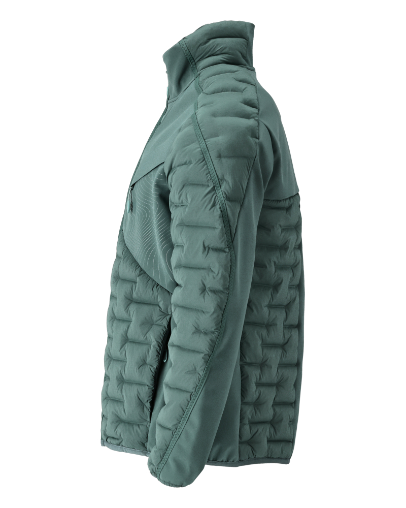 Thermojacke CUSTOMIZED Waldgrün L