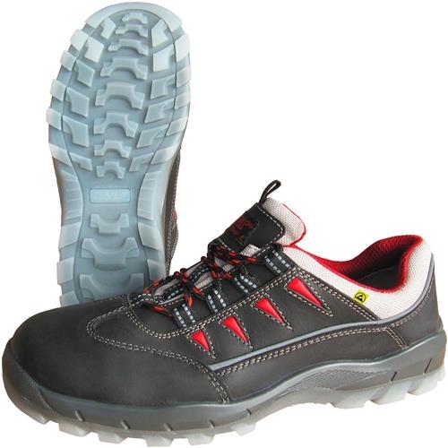 Sicherheitsschuh SPORT STEP Gr.40 W.11 schwarz S3 SRC EN ISO 20345,EN 61340-4-3
