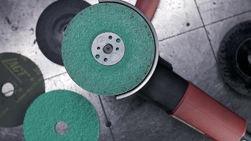 Fiberscheibe FS 966 ACT D.125mm K.120 f.INOX Keramikkorn KLINGSPOR