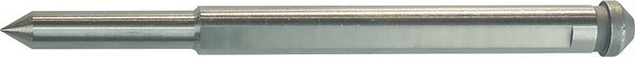 Führungsstift Ø 6,35 mm HSS + HM / Weldon/Quick IN 25 mm