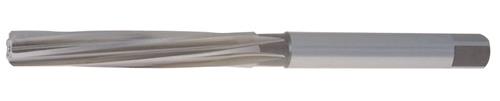 Handreibahle DIN 206 H7 Form B D.10mm HSS drallgenutet TECWERK