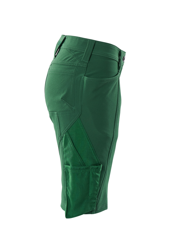 Damen-Passform DIAMOND Shorts ACCELERATE Grün C34