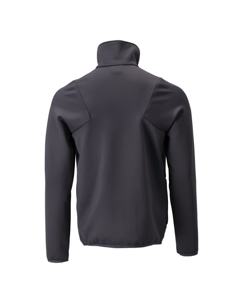 Fleecepullover mit Reißverschluss CUSTOMIZED Schwarzblau XS