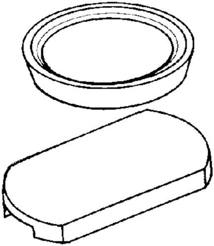 Schutzkappenset TG z.TG m.A.50mm 10 Paar/Btl.BESSEY