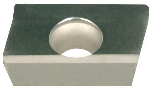 Wendeschneidplatte XPHT160408F-AL N20 Bearb.Alu.TECWERK