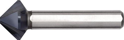 Kegelsenker DIN 335C 90Grad D.10,4mm HSS Nano 3-Fl.schaft Z.3 TECWERK