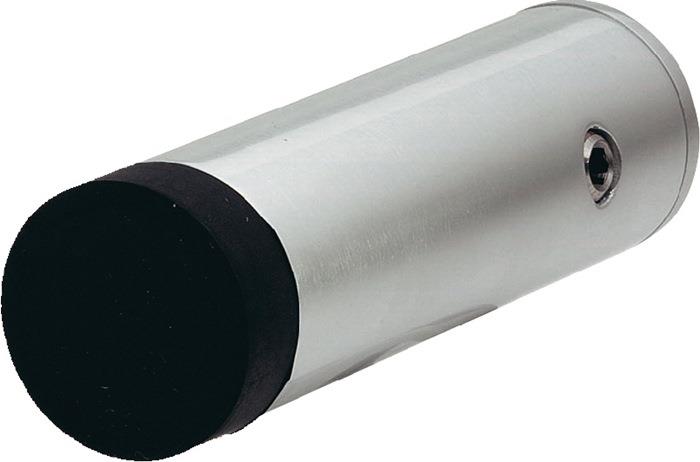 Wandtürpuffer 2070 Länge 60 mm Aluminium silberfarbig eloxiert 2070.31 31