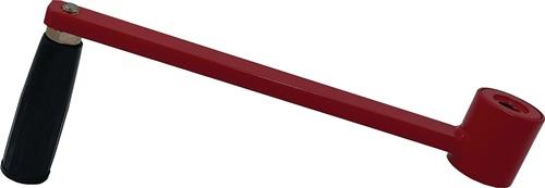 Kurbel u.Handgriff 1000g Metall