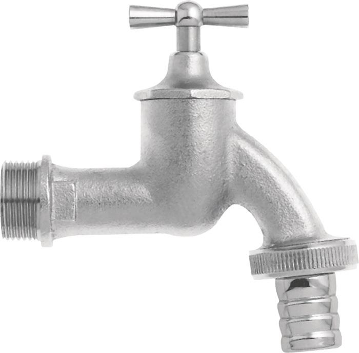 Wasserhahn 1/2 ″ 13 mm 1/2 ″ 20,95 mm