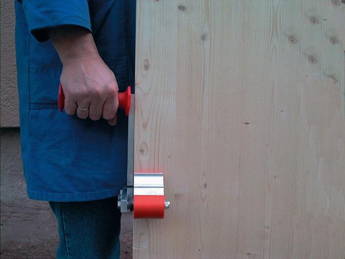 Plattenträger Tragfähigkeit pro Griff von 100 kg 0 - 80 mm