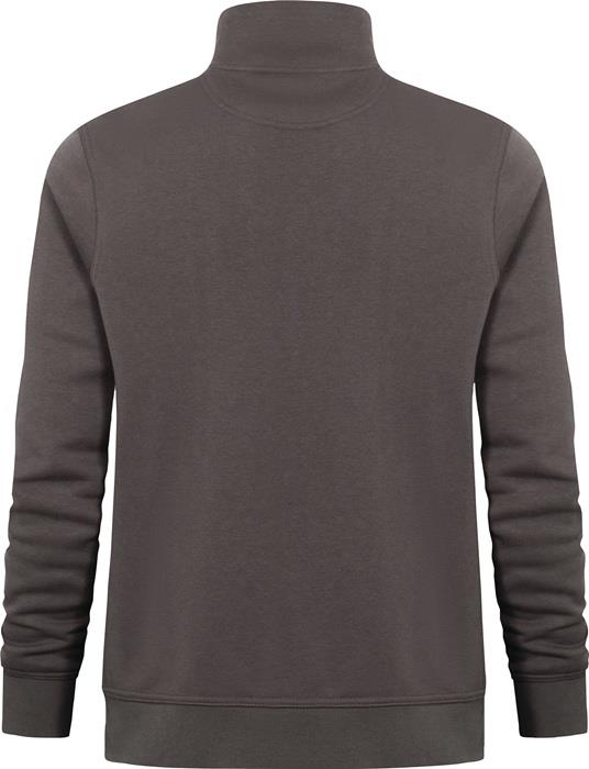 Sweatshirt Troyer Side Pocket charcoal L