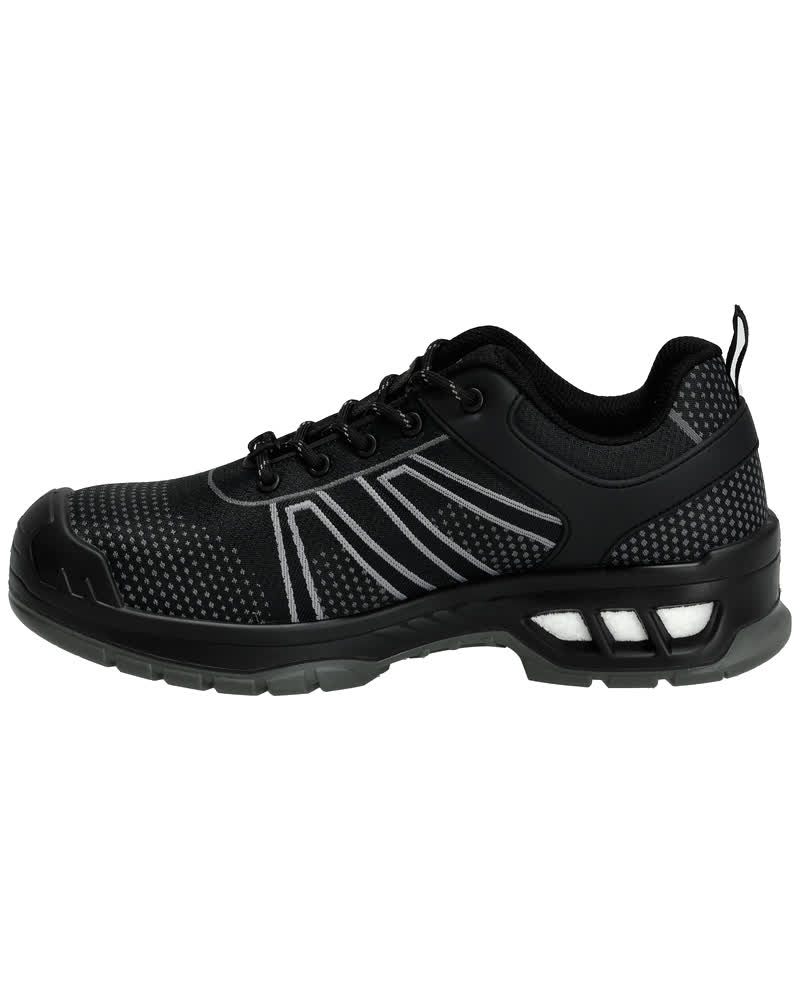 Sicherheitsschuhe FOOTWEAR ENERGY Schwarz/Anthrazit 1048