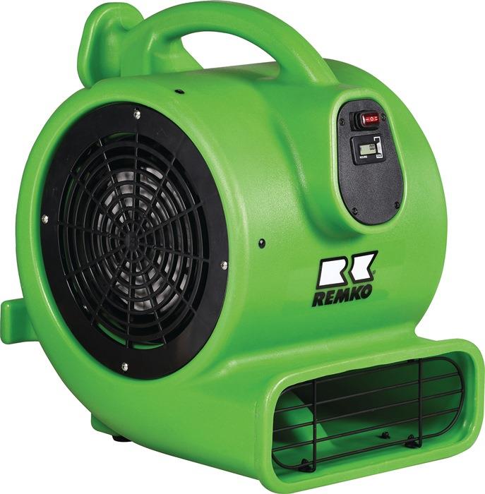 Turbo-Ventilator RTV 20 Höhe 430 mm 230 V50 Hz 500 W grün REMKO