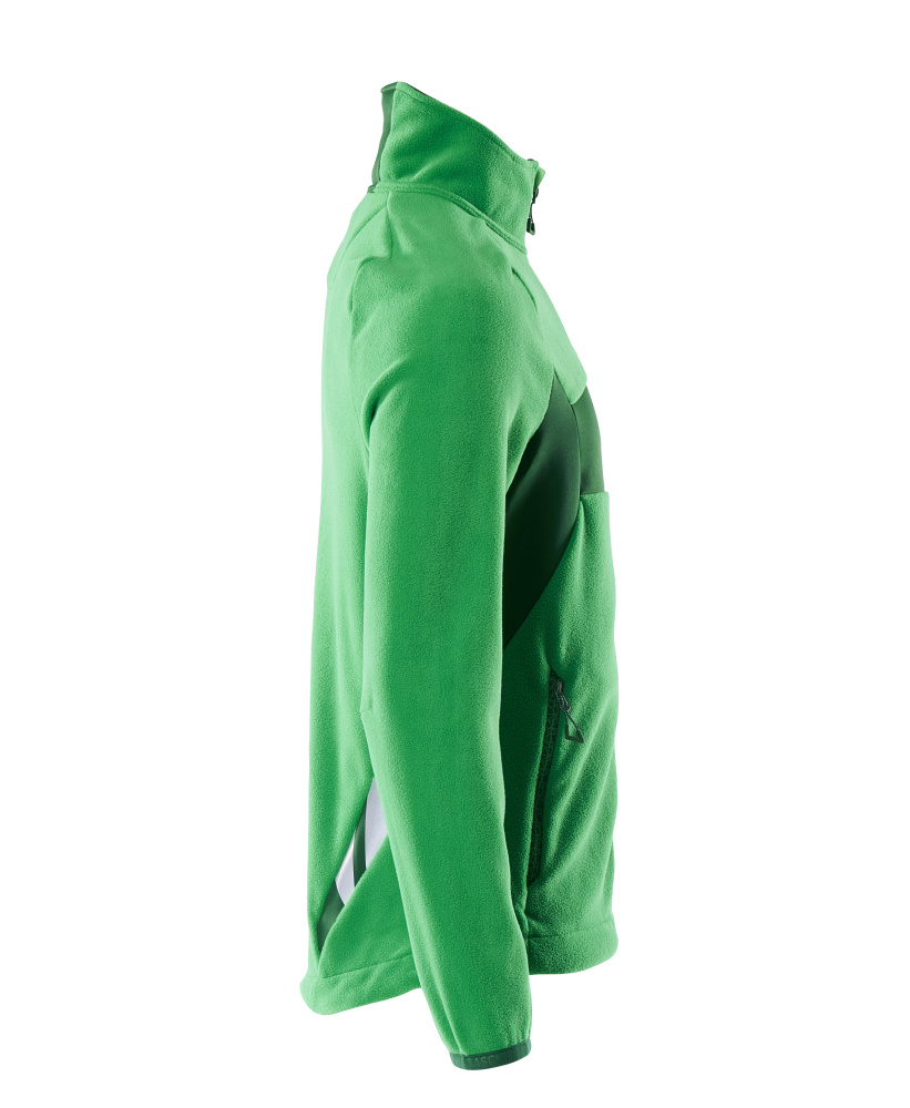 Fleecejacke ACCELERATE Grasgrün/Grün 2XL
