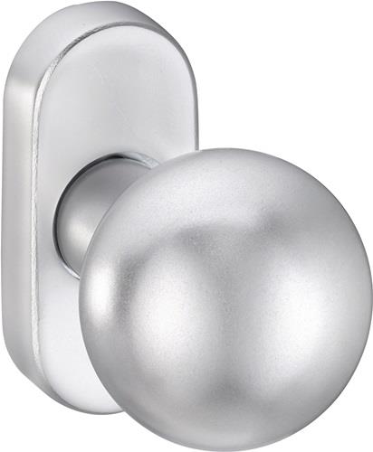 Profiltürknopf 2033/5020 Material VA EST 4-KT.M12mm fest EDI
