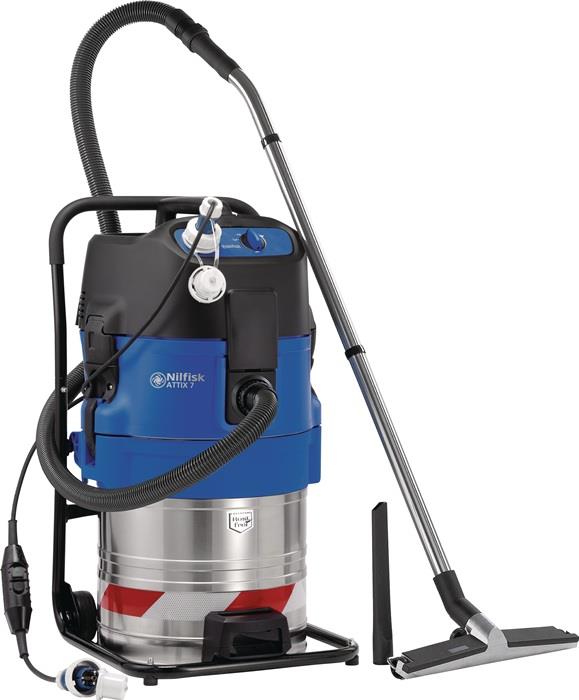 Feuerwehrsauger ATTIX 751-71 MWF 1500 W 3600 l/min 230 mbar 70 l NILFISK