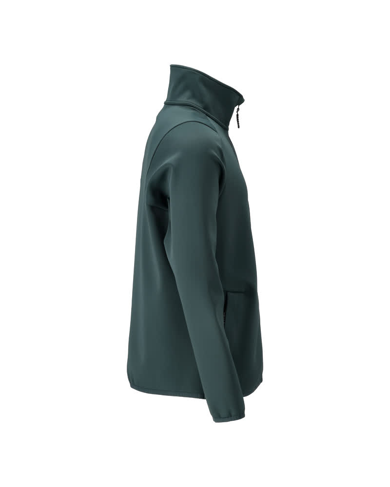 Fleecejacke CUSTOMIZED Waldgrün S