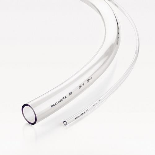 PVC-Schlauch RAUCLAIR-E ID 10mm L.50m 2mm 14mm Rl.REHAU