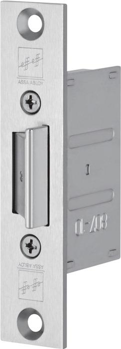 Einsteckfallenschloss 807 24 eckig ASSA ABLOY