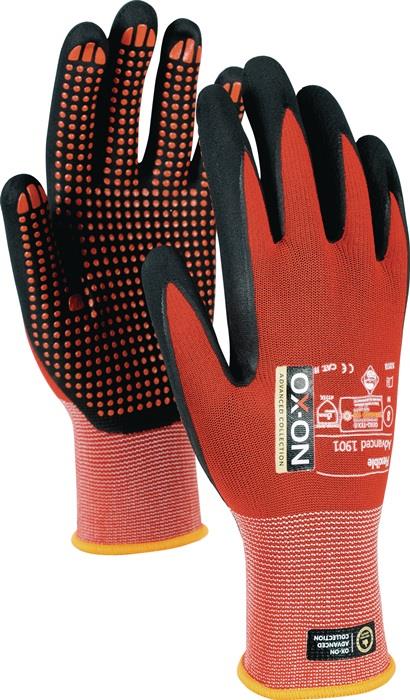 Handschuhe Flexible Advanced 1901 EN 388, EN 420+A1 PSA Kategorie II 10 260 mm
