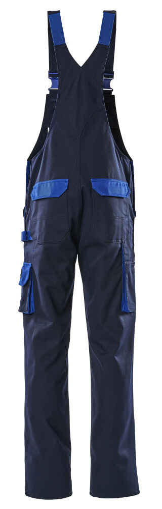 Latzhose mit Knietaschen IMAGE Marine/Kornblau 82C58