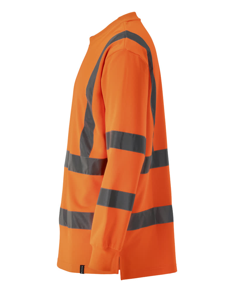 Sweatshirt SAFE CLASSIC Hi-vis Orange 4XL