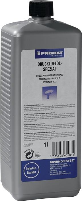 Druckluftspezialöl 1 l Flasche PROMAT CHEMICALS