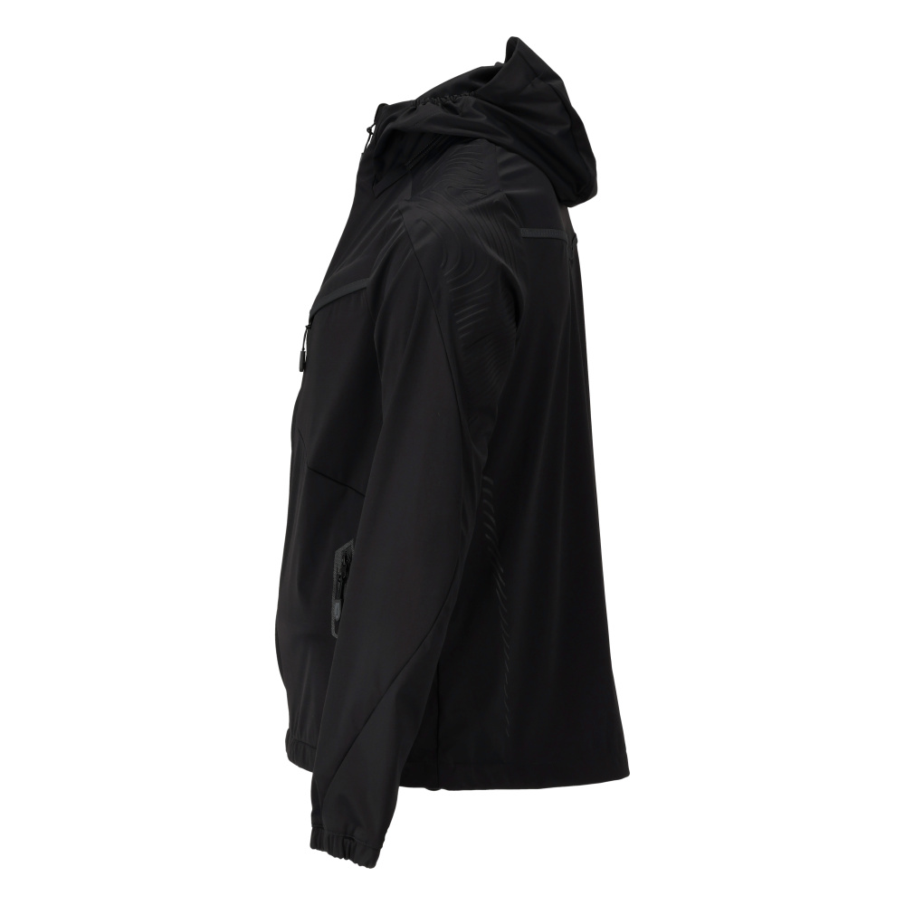 Hardshelljacke CUSTOMIZED Schwarz L