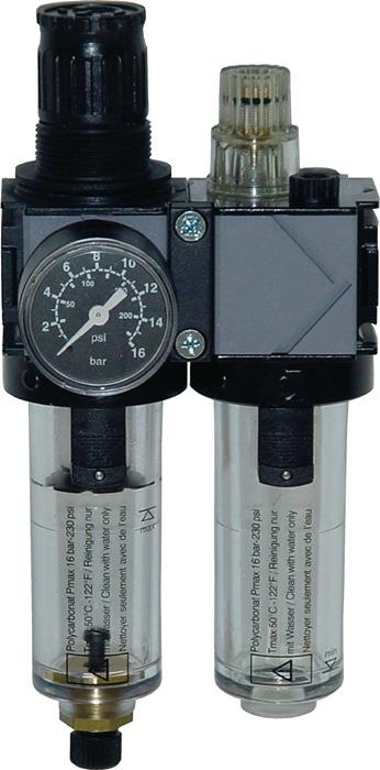 Wartungseinheit Typ 488 variobloc BG II 3400 l/min 19,17 G 1/2 ″